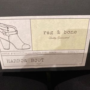 Rag & Bone Harrow Boot (black)